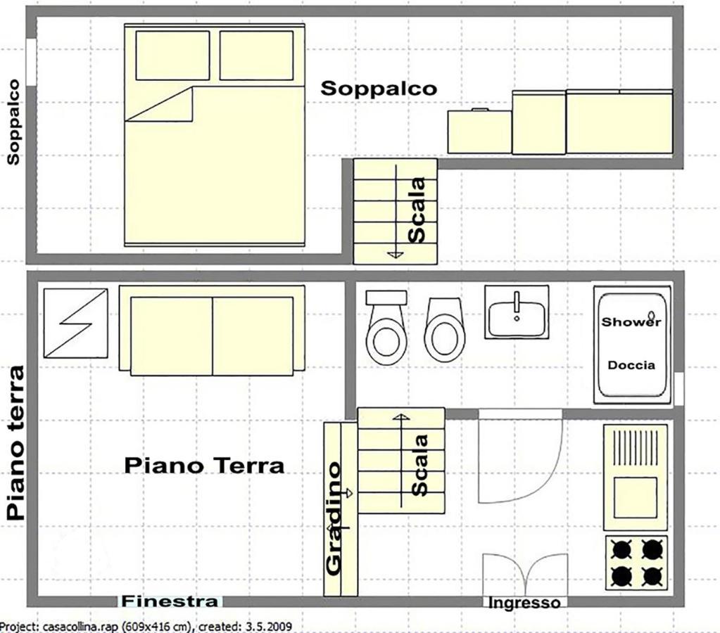 Ca Da Marta Q4526 Βίλα Carloforte  Εξωτερικό φωτογραφία